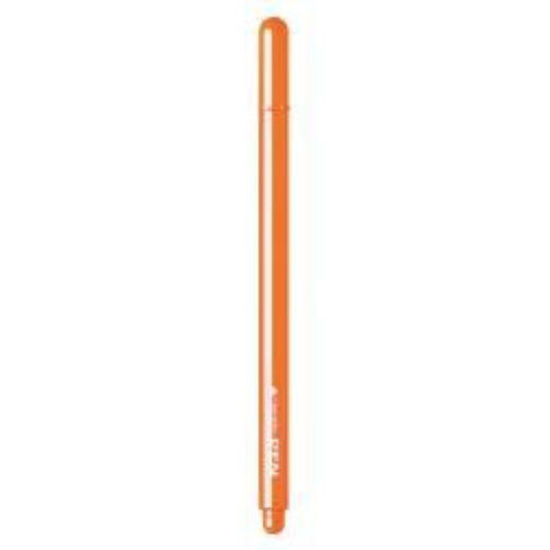 FILA TRATTO PEN PENNA PUNTA IN FIBRA 0.5 mm COLORE ARANCIONE FLUO CONF. 12 Pz.